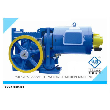 Home Elevator Gear Traction Machine